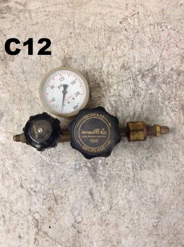 Air Products Compressed Gas Regulator 100PSI Out 3000PSI In
