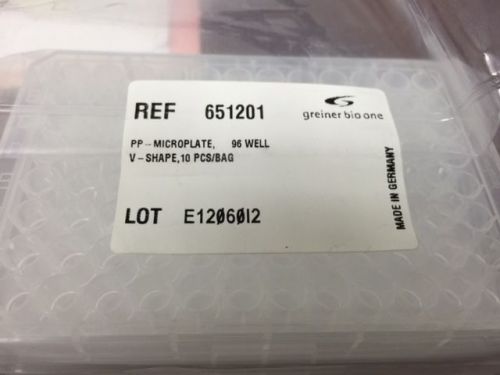 Greiner Bio-one PP-Microplate 96well V-Share REF 651201
