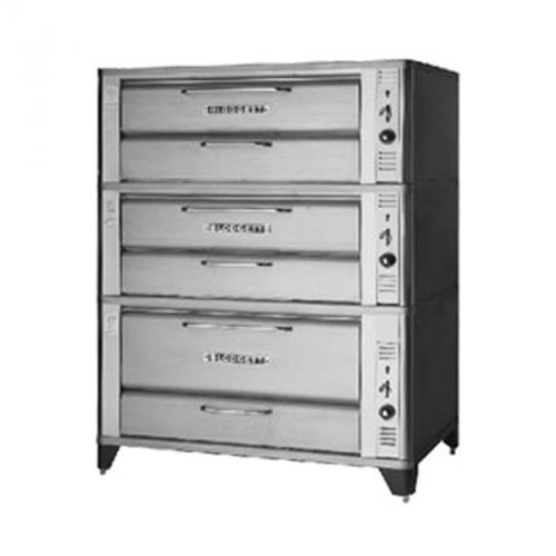 Blodgett 961-961-951 Gas Double Deck 42&#034;W x 32&#034;D Pizza Oven