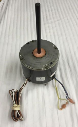 5458 EMERSON-US Motors 1/3 - 1/6 HP 1075 RPM 208-230 VOLT CONDENSER FAN MOTOR