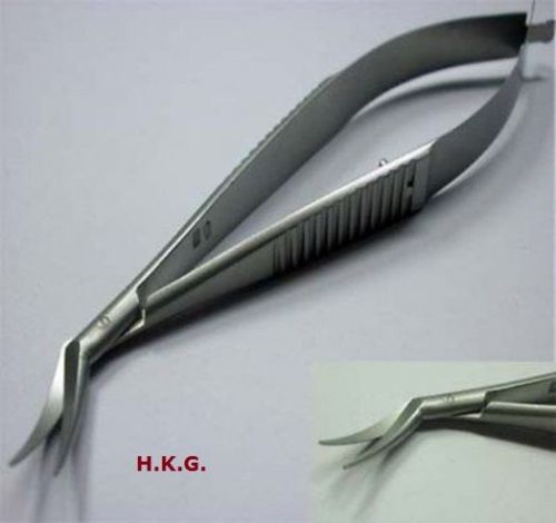 60-538, (L) Castroveijo Corneal Curved Scissors Left Ophthalmology Instruments.