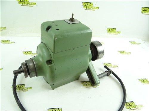 K.O. LEE MOTOR FOR GRINDING WORK HEAD B923G 3 PHASE F/R