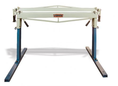 20ga gauge 48&#034; w baileigh hbr-4820 new apron brake, 0-120 degrees bend angle for sale