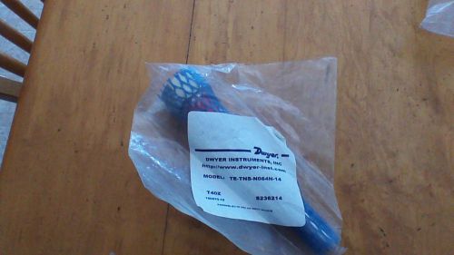 Industrial Thermowell, Dwyer Instruments, TE-TNS-N064N-14