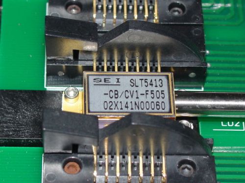 Sumitomo SLT5413-CB DFB CW Laser 20mW PM Panda Fiber Pigtail