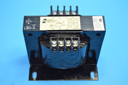 USED HAMMOND TRANSFORMER MH500P, 500VA 60HZ, USED EXCELLENT CONDITION