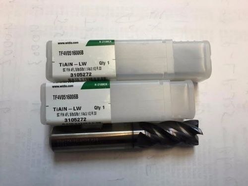 Widia / hanita 3105272 5/8&#034; x 5/8&#034; x 1 1/4&#034; x 3 1/2&#034;, r.03 solid carbide for sale