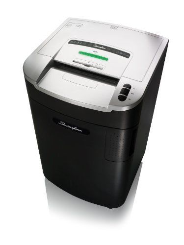 Swingline jam free paper shredder, 20 sheets, super cross-cut, 20+ users, lx2... for sale