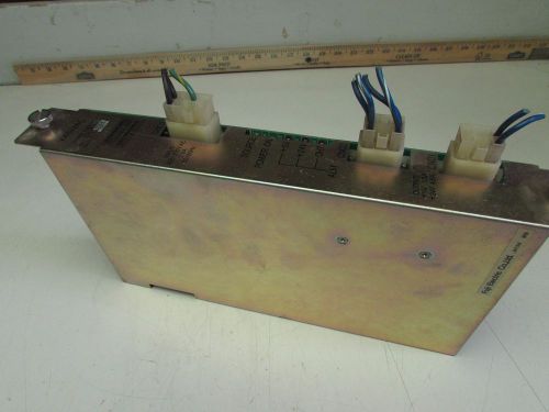 YASNAC YASKAWA ELECTRIC POWER SUPPLY MODULE CPS-18FB NICE USED TAKEOUT M/OFFER!!
