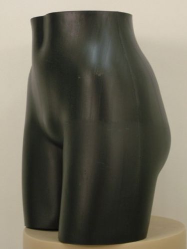 BRAND NEW FEMALE UNDERWEAR/LINGERIE TORSO MANNEQUIN BLK