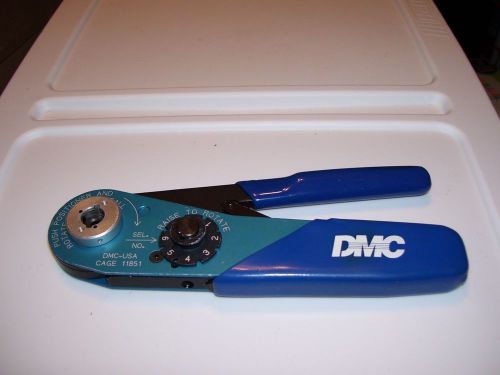 DANIELS/DMC M22520/M22520/2-01 AFM8 CRIMPER/GOOD CONDITION