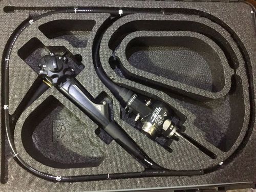 OLYMPUS  CF-Q160L Colonoscope Video EVIS EXERA with CASE SN: 2416618