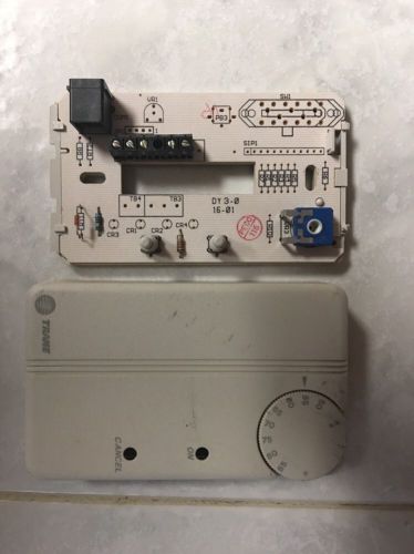 Trane X13510606020 REV A thermostat