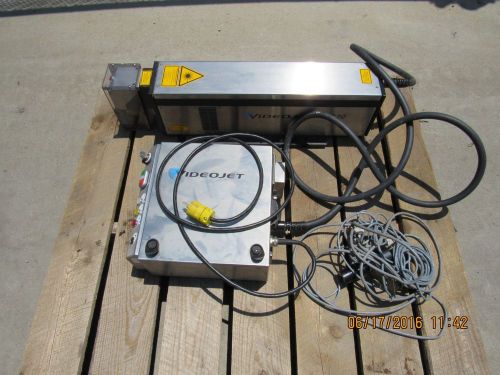 VIDEOJET LASER MARKING SYSTEM 3320-IP54 USED