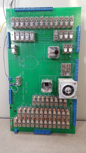 500-SL relay board 37-0500-02 for hybrid microsystems RB-1150 solvent recovery