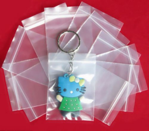 100pcs 2x3 small 0.2 mm plastic bags packing white block zip lock zipper bags for sale