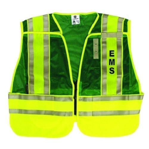 Smith &amp; wesson ems emt rescue squad reflective safety work vest svsw026-m/xl for sale