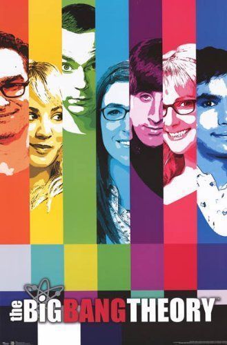 The Big Bang Theory TBBT - Signal Poster Print (24 x 36) - Trends International
