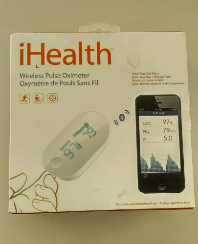 iHealth Wireless Pulse Oximeter