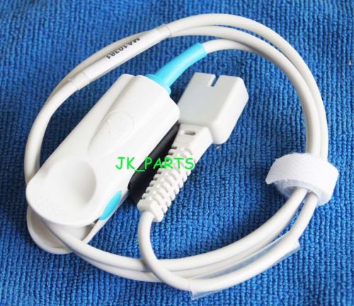 1x New DS-100A DB9-7 Adult Finger Clip Spo2 Oximax sensor probe 1M for Nellcor