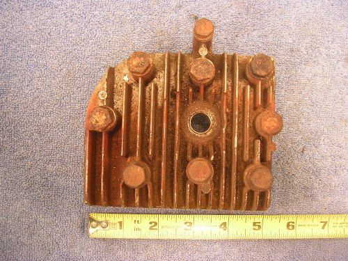 Vintage Briggs &amp; Stratton Motor Engine - Aluminum Cylinder Head &amp; Bolts ~ 3hp