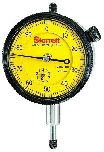 Starrett 25-481j dial indicator for sale