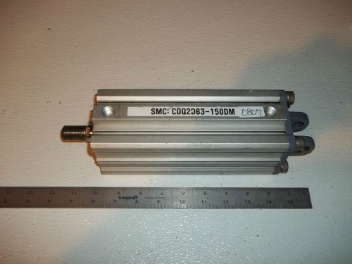 SMC CDQ2D63-150DM Pneumatic Actuator Cylinder LOOK!