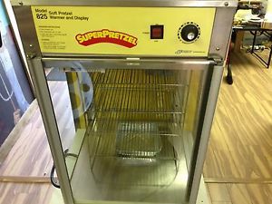 JJ Snack Foods Model 825C Soft Super Pretzel Warmer display