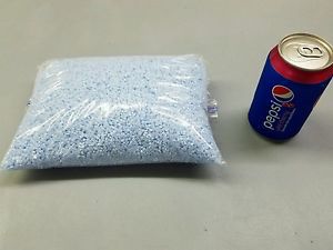 3 LBS BLUE PC POLYCARBONATE PLASTIC PELLETS for Cat Genie, or Bean toss bags
