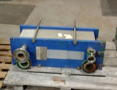 Alfa Laval Model M6-FG Heat Exchanger 163.10 sq ft, 1998, Used