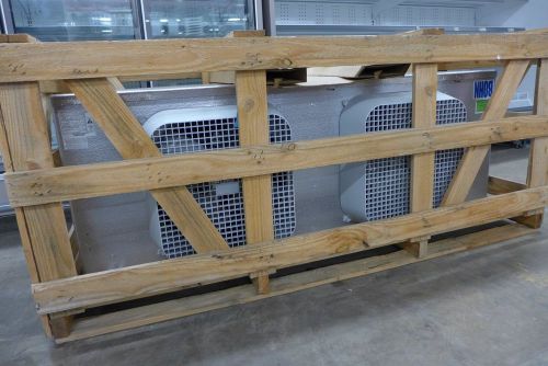 New bohn bml220ca low temp 2-fan evaporator coil electric walk in freezer frozen for sale