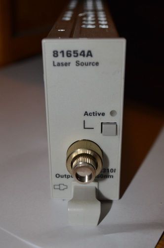 Agilent 81654A   Dual Fabry-Perot Laser Source