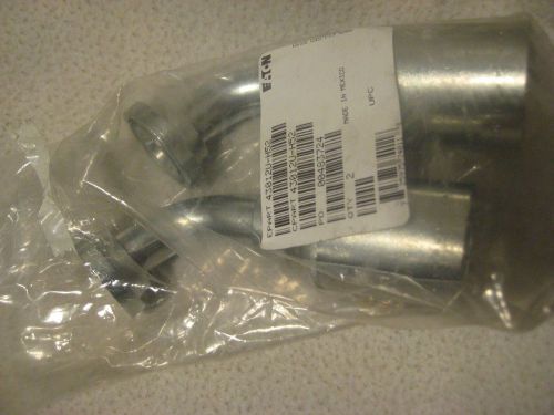 Two (2) Eaton Weatherhead Coll-o-Crimp Hydraulic Fittings 43012U-H52 NEW