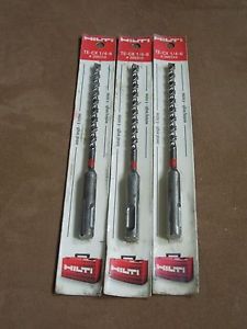 Hilti TE-CX 1/4-6 Concrete Drill Bit Bits New Unopened Lot of 3 FAST SHIP 205310