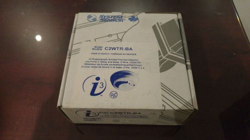 NEW Lot of 3 System Sensor C2WTR-BA