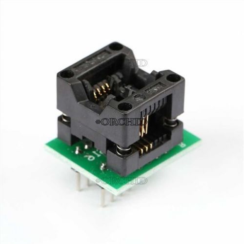 1pcs programmer adapter socket converter sop8 with 150mil soic8 dip8 ez to ic g for sale