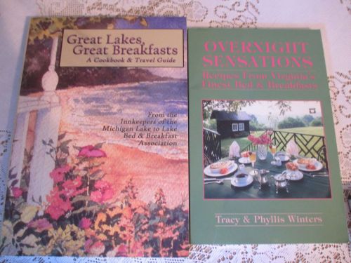 Two Bed and Breakfast Books - Best Make-ahead Breakfast recipes ever! 