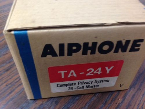 Aiphone TA-24Y 24-Call Privacy Handset Intercom NEW