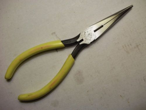 KLEIN NEEDLE NOSE PLIERS D203-7 ELECTRICIAN USA PROTO WILLIAMS MECHANIC TOOLS