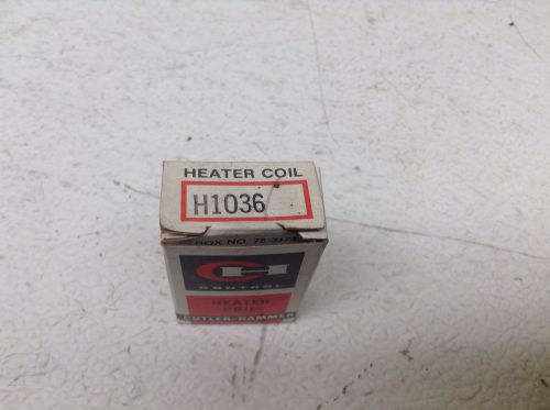 Cutler Hammer H1036 Heater Thermal Overload