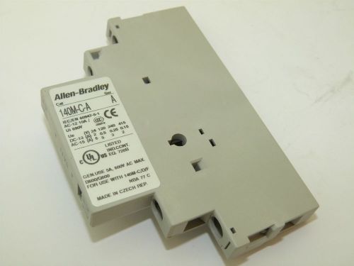 Allen Bradley 140M-C-ASA11 Auxiliary Contact 1 N.O. 1 N. C. Ser A NEW