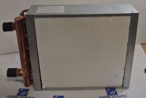 New Surplus HTT Air/Water-Glycol Heat Exchanger HTT 12x12  175PSIG