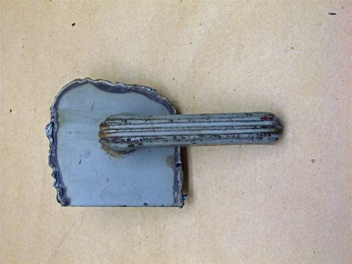 DoAll Vertical Bandsaw Lower Door Latch Handle