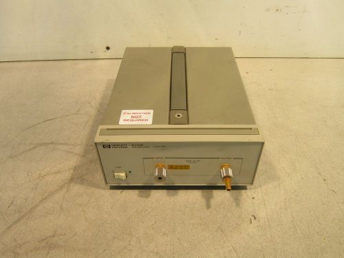 HP 8449B Preamplifier 1-26.5 GHz