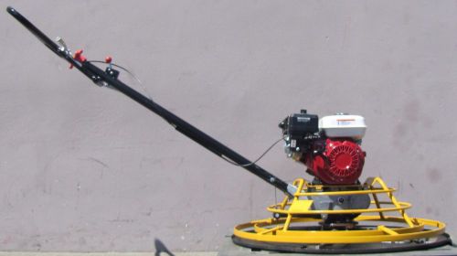 JLM 37” Walk Behind Concrete Cement Power Trowel Finisher 5.5hp Gas Engine