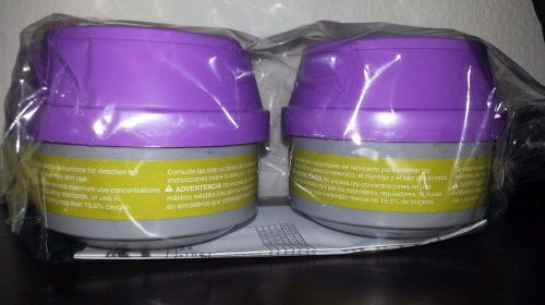 NORTH 75SCP100 RESPIRATOR PURPLE