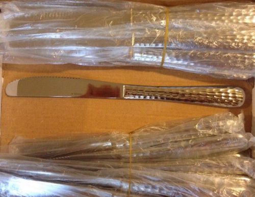 ONEIDA Lot Of 24 Steak Knives Elegant Shining Stainless Steel Heavy Duty