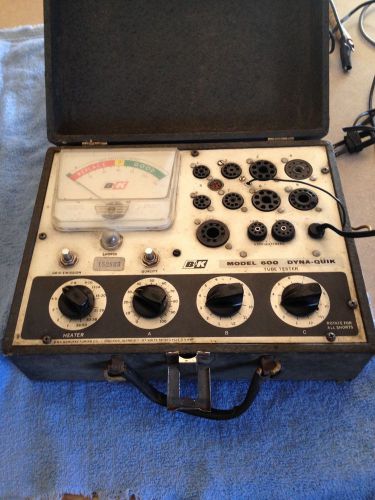 B&amp;K model 600 Dyna-Quik  tube tester