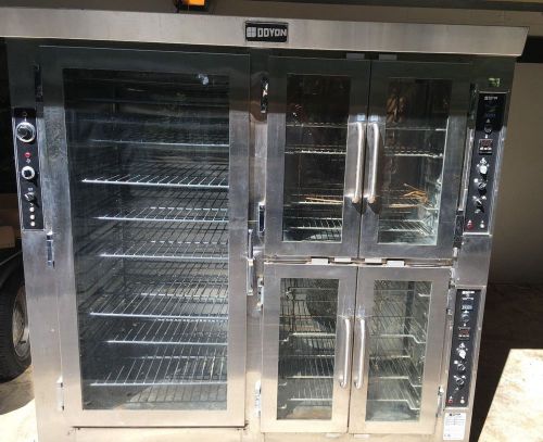 Doyon electric convection double oven model JAOP12SL - Model JAOP12SL (8125 Ser)