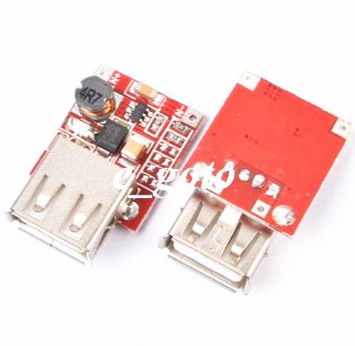 DC-DC Step Up Boost Converter 3V to 5V 1A USB Charger for MP3/MP4 Phone